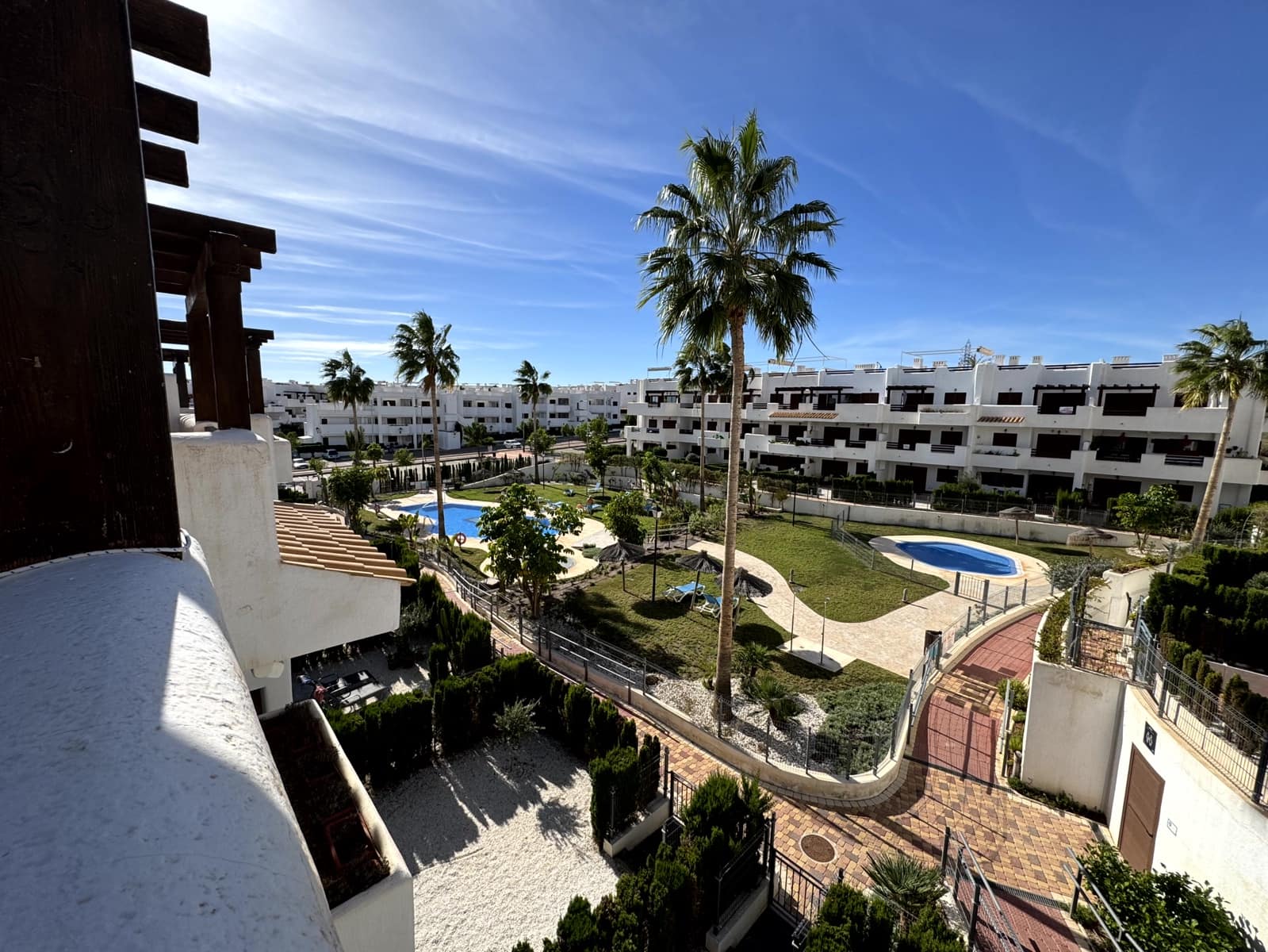 3 chambre Appartement à vendre à San Juan de los Terreros avec piscine garage - 259 900 € (Ref: 9431854)