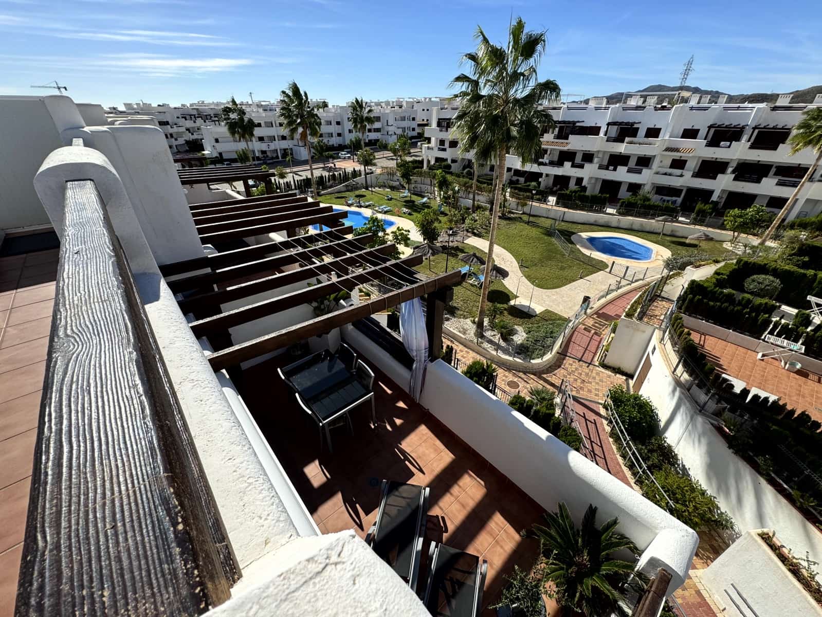 3 chambre Appartement à vendre à San Juan de los Terreros avec piscine garage - 259 900 € (Ref: 9431854)