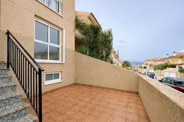 4 soveværelse Rækkehus til salg i Calabardina, Aguilas med swimmingpool garage - € 260.000 (Ref: 9471488)