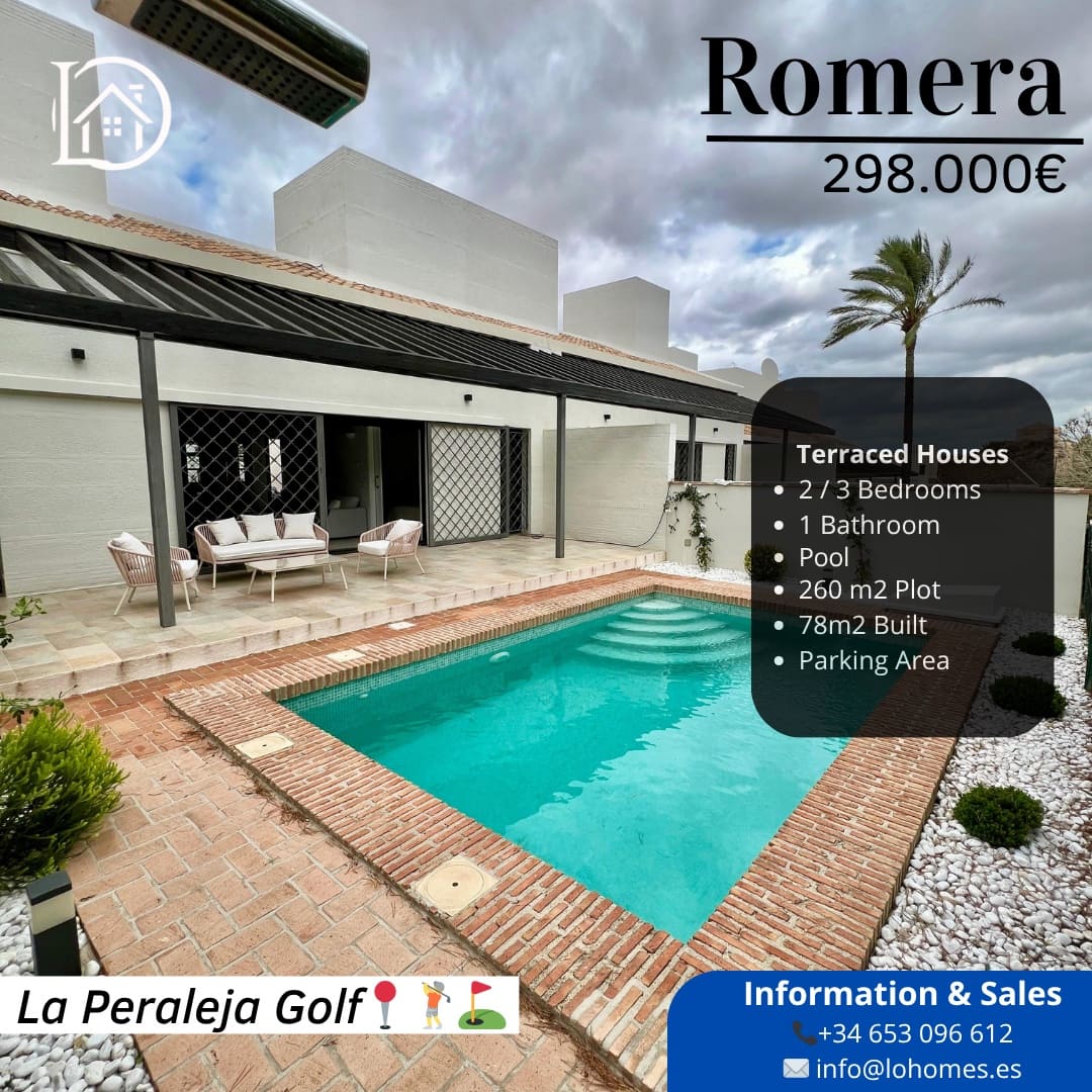 Villa for sale in La Peraleja Golf Resort with pool garage - € 298,000 (Ref: 9500713)