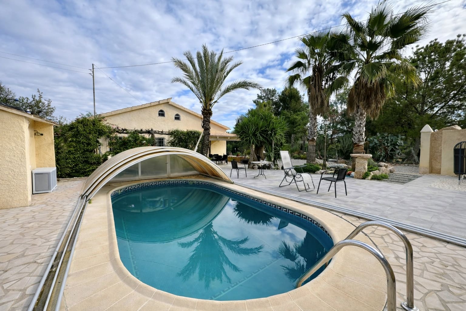 4 chambre Finca/Maison de Campagne à vendre à Lorca avec piscine garage - 265 000 € (Ref: 9502983)