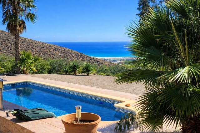 11 sypialnia Finka/Dom wiejski na sprzedaż w Los Collados - Los Geraneos, Aguilas z basenem garażem - 790 000 € (Ref: 9503362)