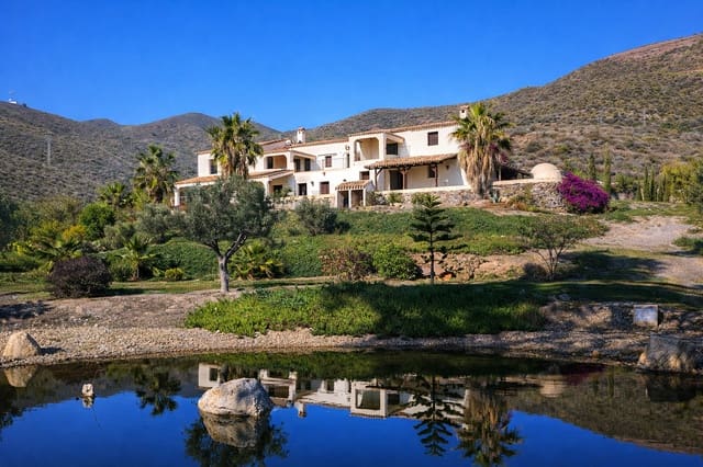 11 sypialnia Finka/Dom wiejski na sprzedaż w Los Collados - Los Geraneos, Aguilas z basenem garażem - 790 000 € (Ref: 9503362)