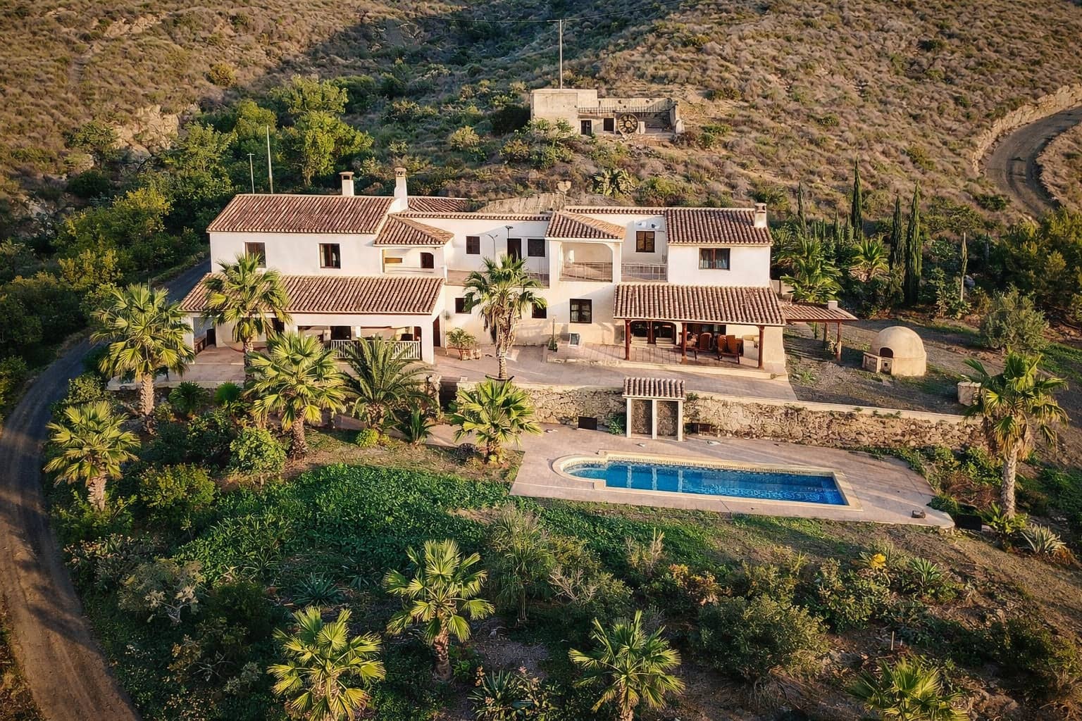 11 sypialnia Finka/Dom wiejski na sprzedaż w Aguilas z basenem garażem - 790 000 € (Ref: 9503362)