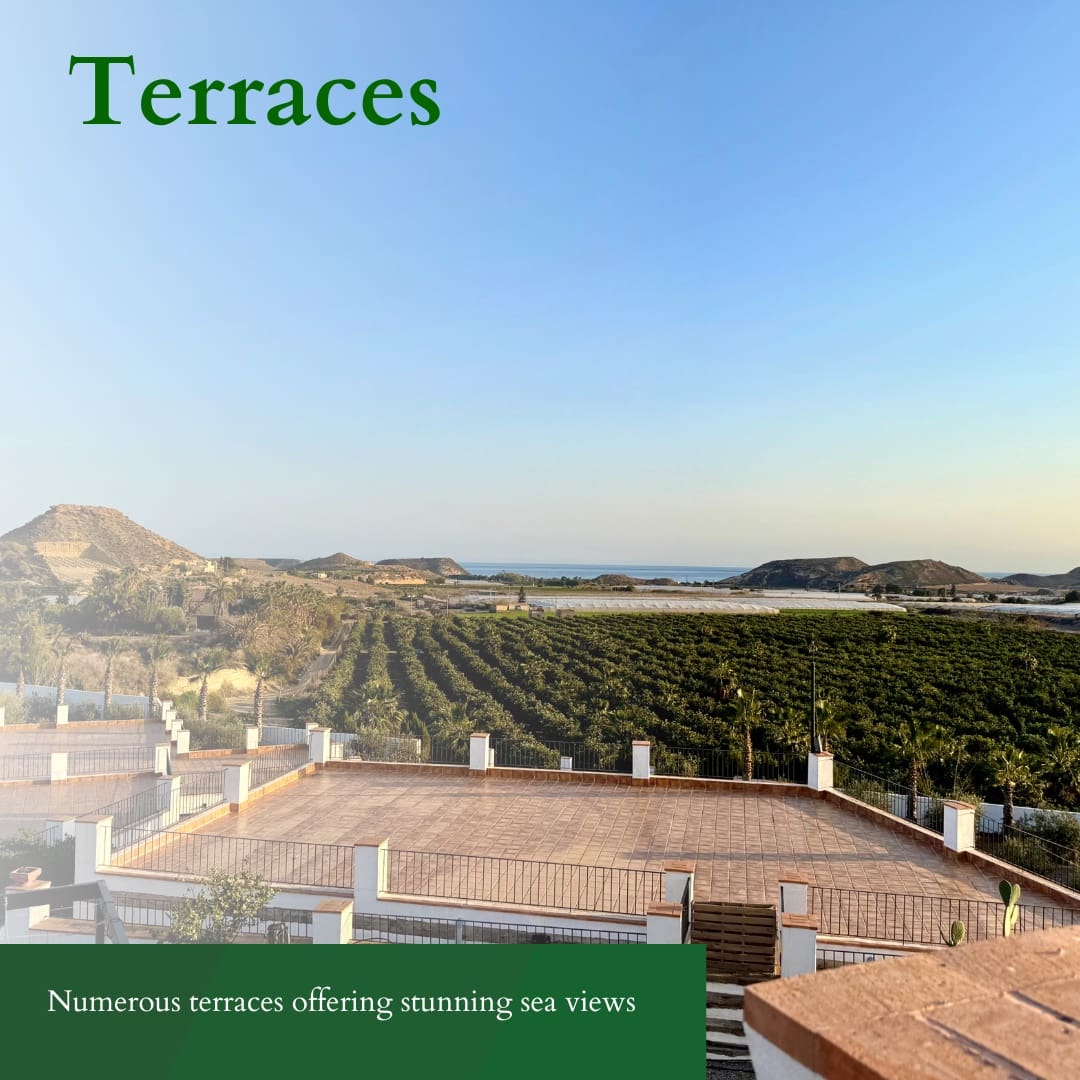 8 quarto Quinta/Casa Rural para venda em Aguilas - 850 000 € (Ref: 9524806)