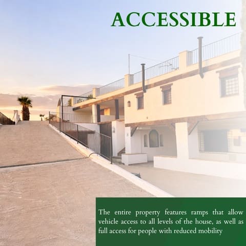 8 quarto Quinta/Casa Rural para venda em Calarreona, Aguilas - 850 000 € (Ref: 9524806)