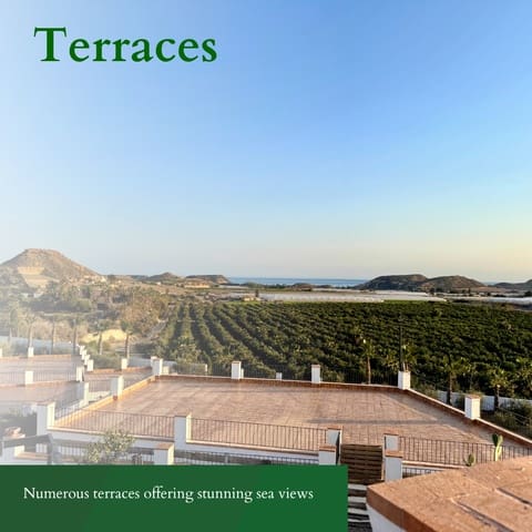 8 quarto Quinta/Casa Rural para venda em Calarreona, Aguilas - 850 000 € (Ref: 9524806)