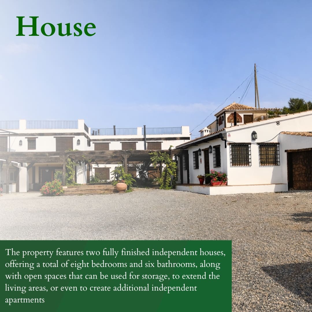 8 quarto Quinta/Casa Rural para venda em Aguilas - 850 000 € (Ref: 9524806)