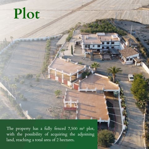 8 quarto Quinta/Casa Rural para venda em Calarreona, Aguilas - 850 000 € (Ref: 9524806)