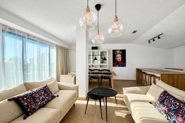 2 soveværelse Penthouse til salg i San Juan de los Terreros, Pulpí med swimmingpool - € 365.000 (Ref: 9539704)