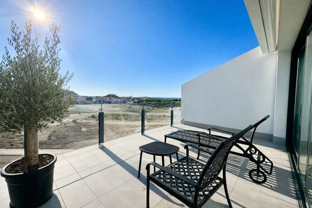 2 soveværelse Penthouse til salg i San Juan de los Terreros, Pulpí med swimmingpool - € 365.000 (Ref: 9539704)