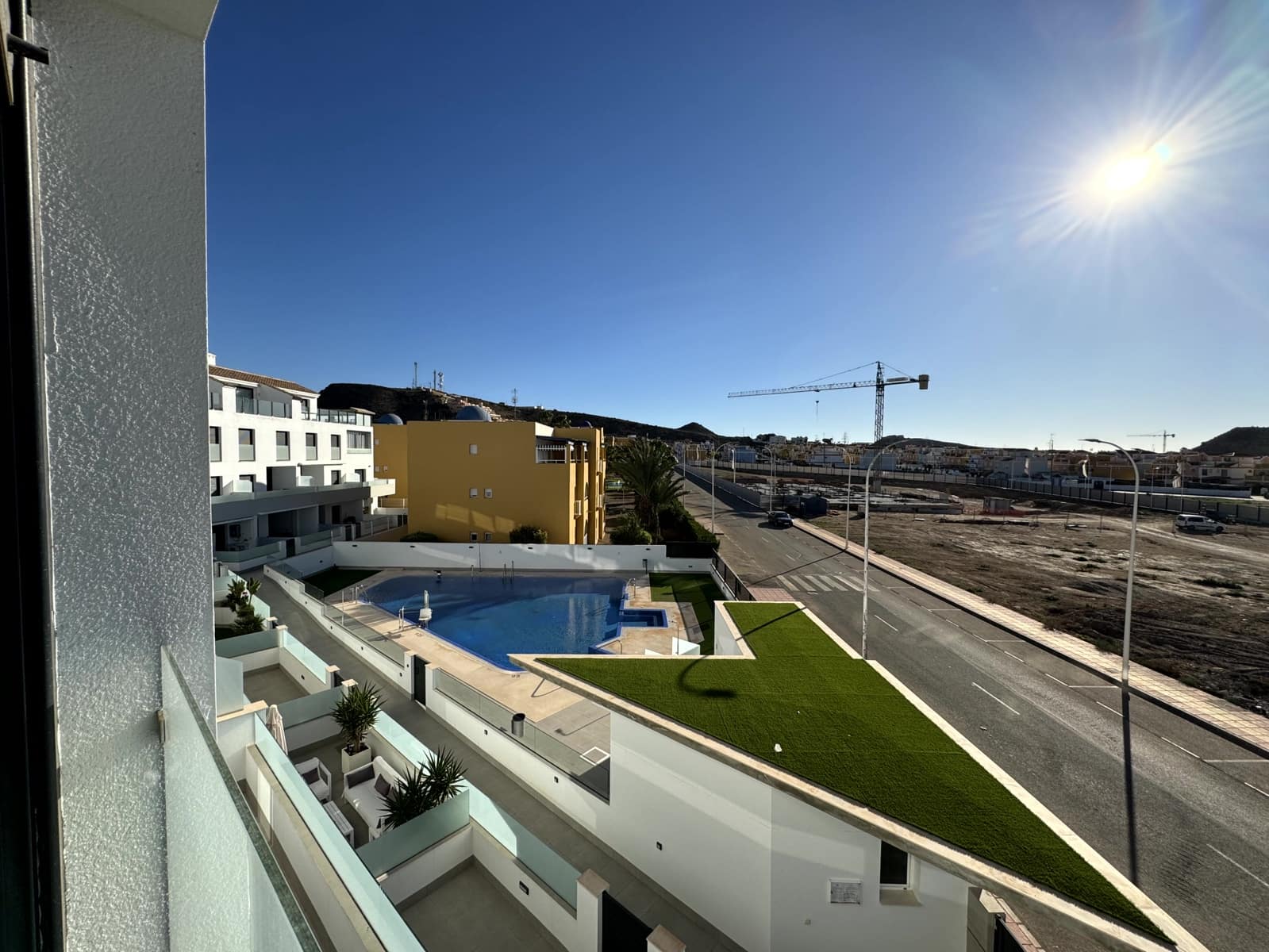 2 soveværelse Penthouse til salg i San Juan de los Terreros med swimmingpool - € 365.000 (Ref: 9539704)