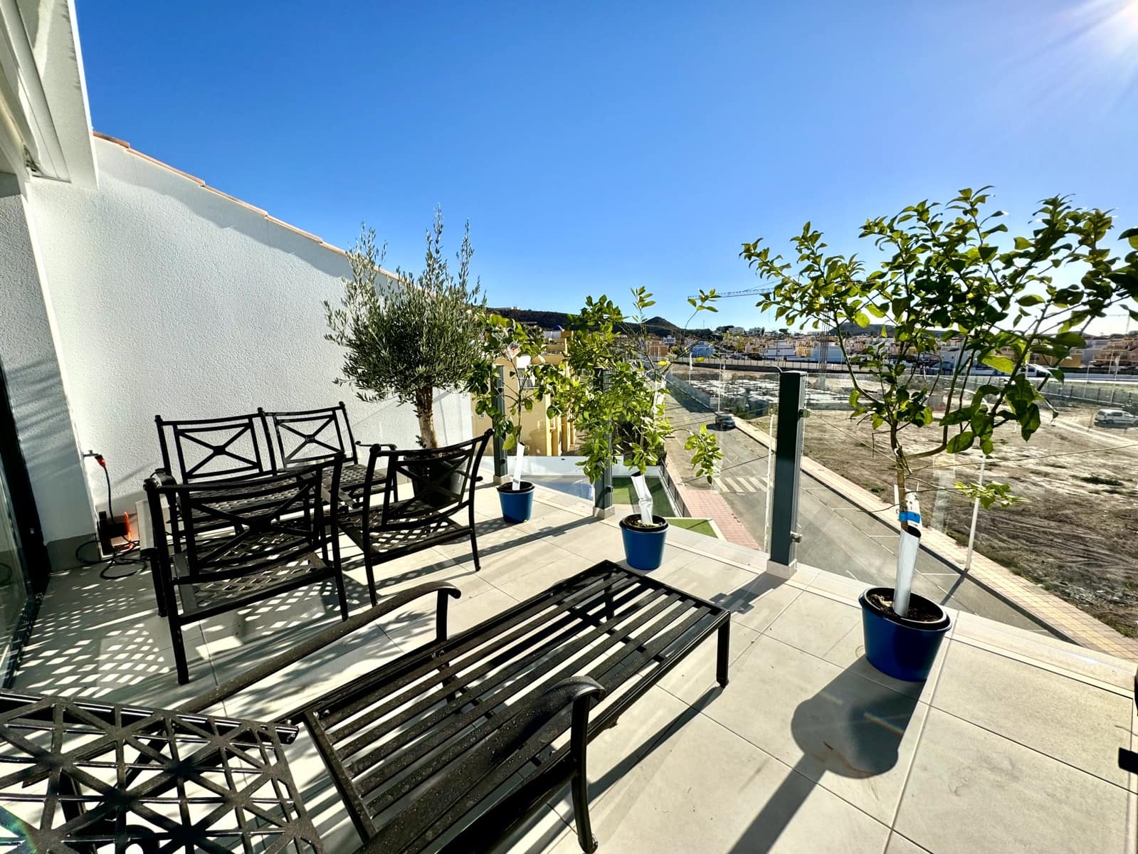 2 soveværelse Penthouse til salg i San Juan de los Terreros med swimmingpool - € 365.000 (Ref: 9539704)