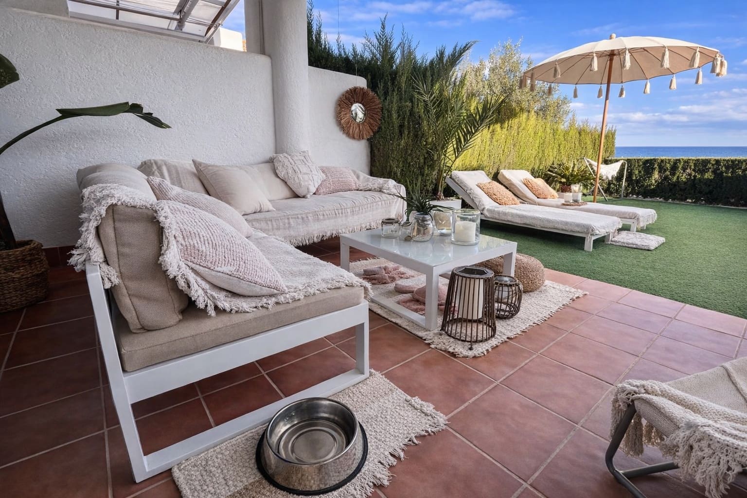 2 Zimmer Strandapartment zu verkaufen in San Juan de los Terreros mit Pool Garage - 460.000 € (Ref: 9543937)