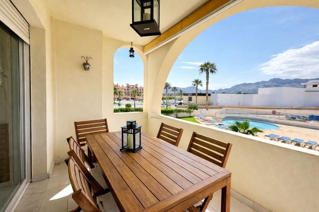 2 soveværelse Lejlighed til salg i San Juan de los Terreros, Pulpí med swimmingpool - € 159.000 (Ref: 9551979)