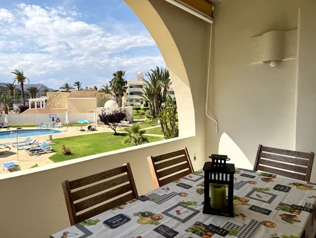 2 soveværelse Lejlighed til salg i San Juan de los Terreros, Pulpí med swimmingpool - € 159.000 (Ref: 9551979)