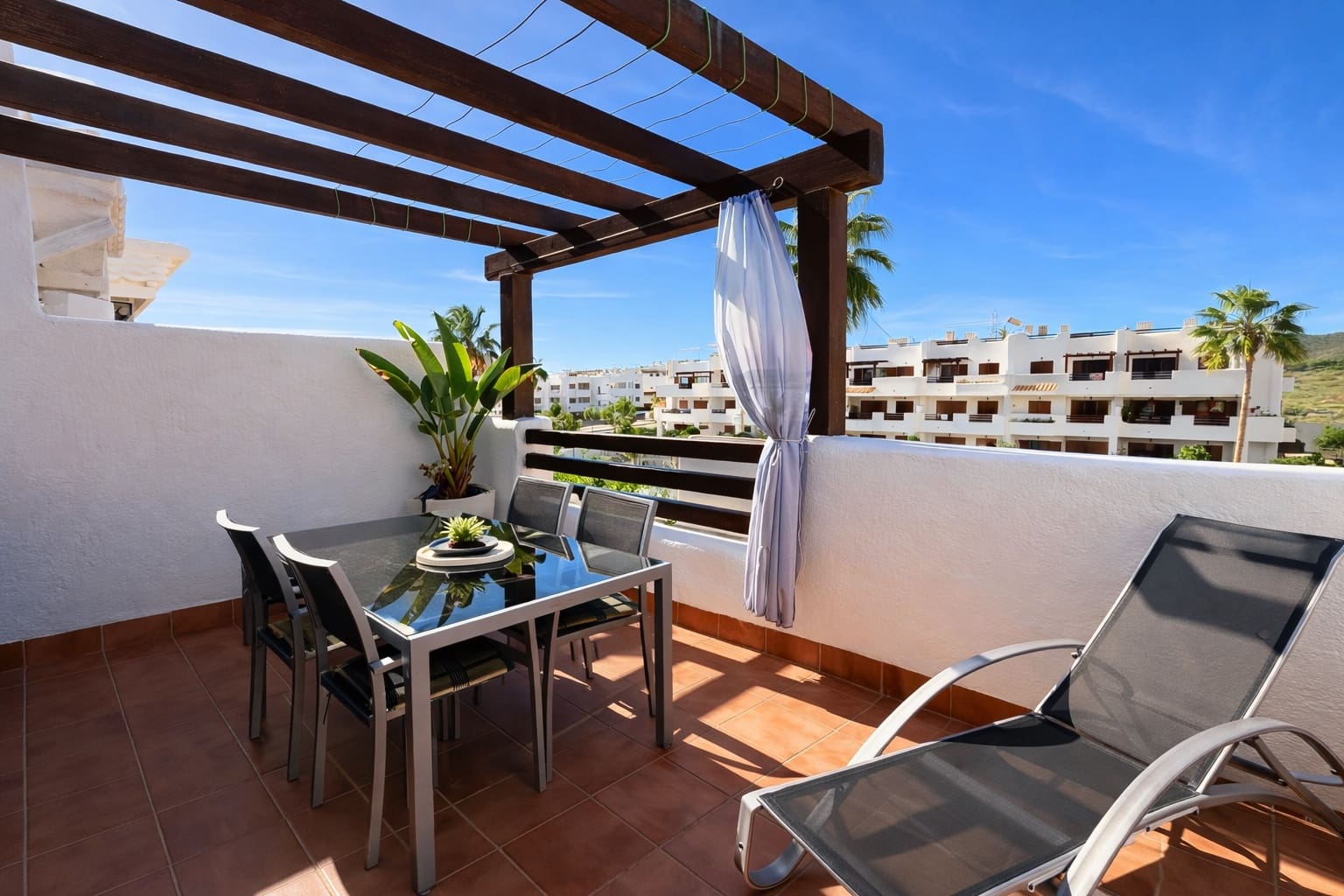 3 soveværelse Lejlighed til salg i San Juan de los Terreros med swimmingpool garage - € 259.900 (Ref: 9559802)