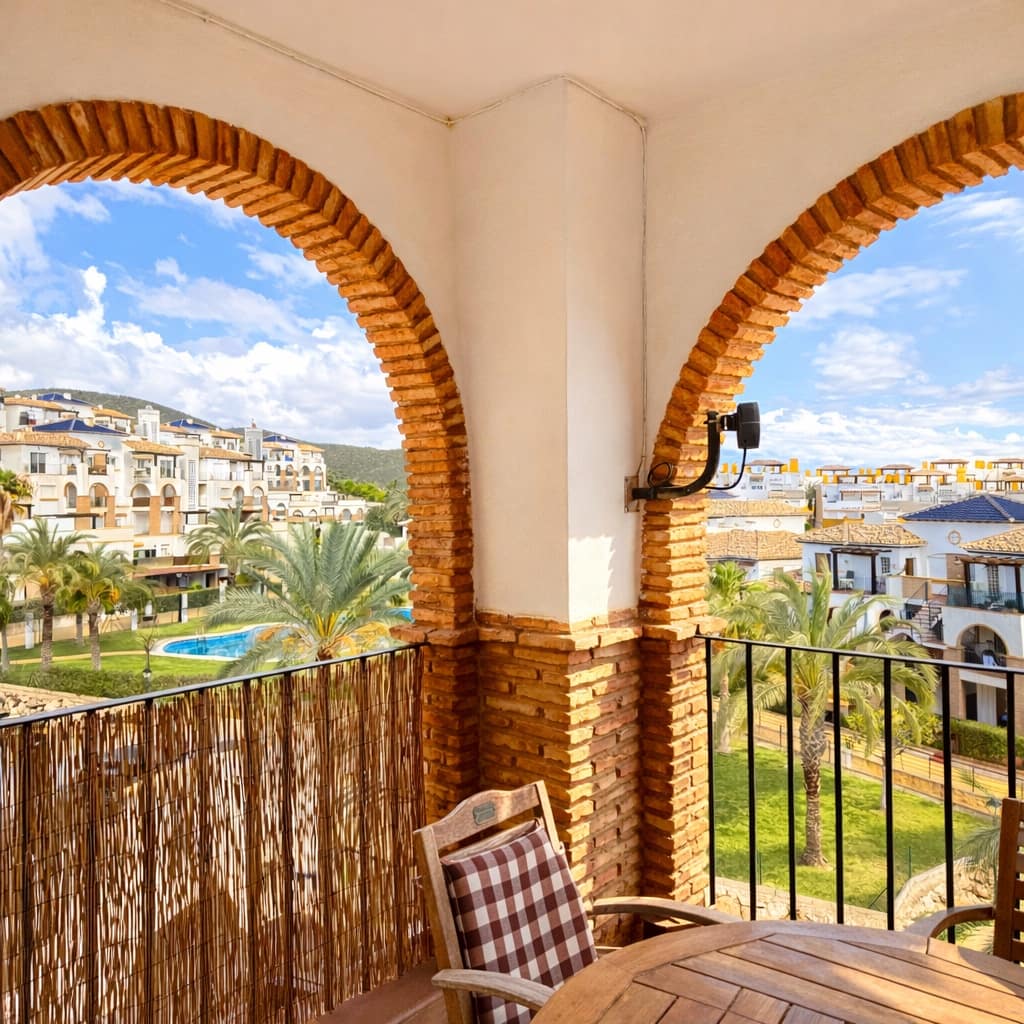 2 soveværelse Lejlighed til salg i Vera med swimmingpool garage - € 179.000 (Ref: 9685623)