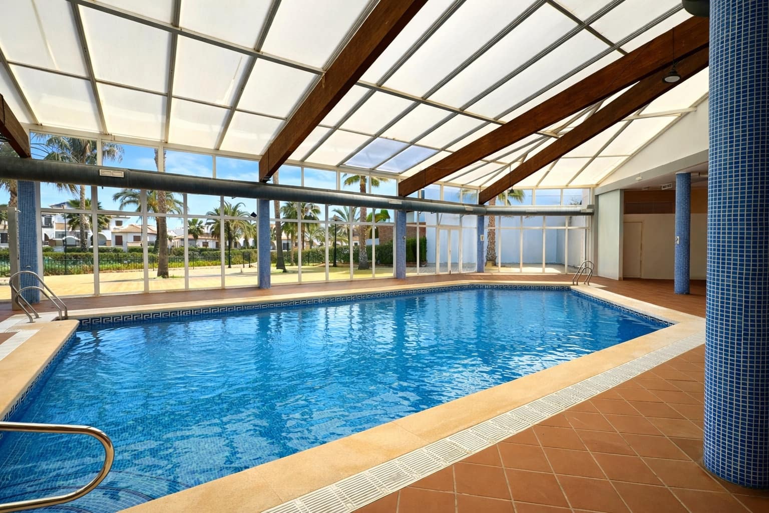 2 soveværelse Lejlighed til salg i Vera med swimmingpool garage - € 179.000 (Ref: 9685623)