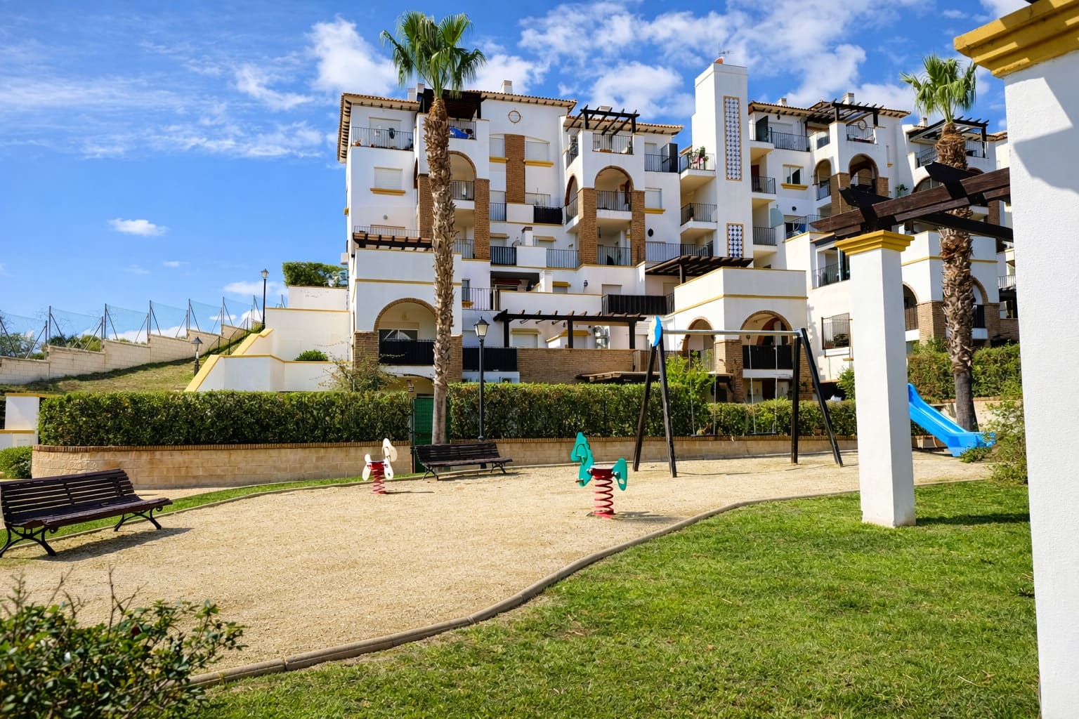 2 soveværelse Lejlighed til salg i Vera med swimmingpool garage - € 179.000 (Ref: 9685623)