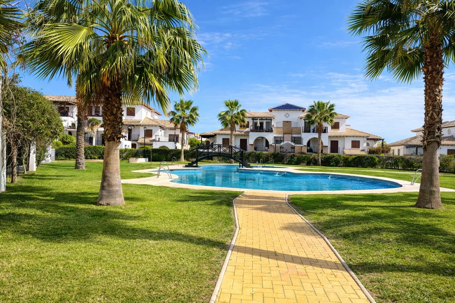 2 soveværelse Lejlighed til salg i Vera med swimmingpool garage - € 179.000 (Ref: 9685623)