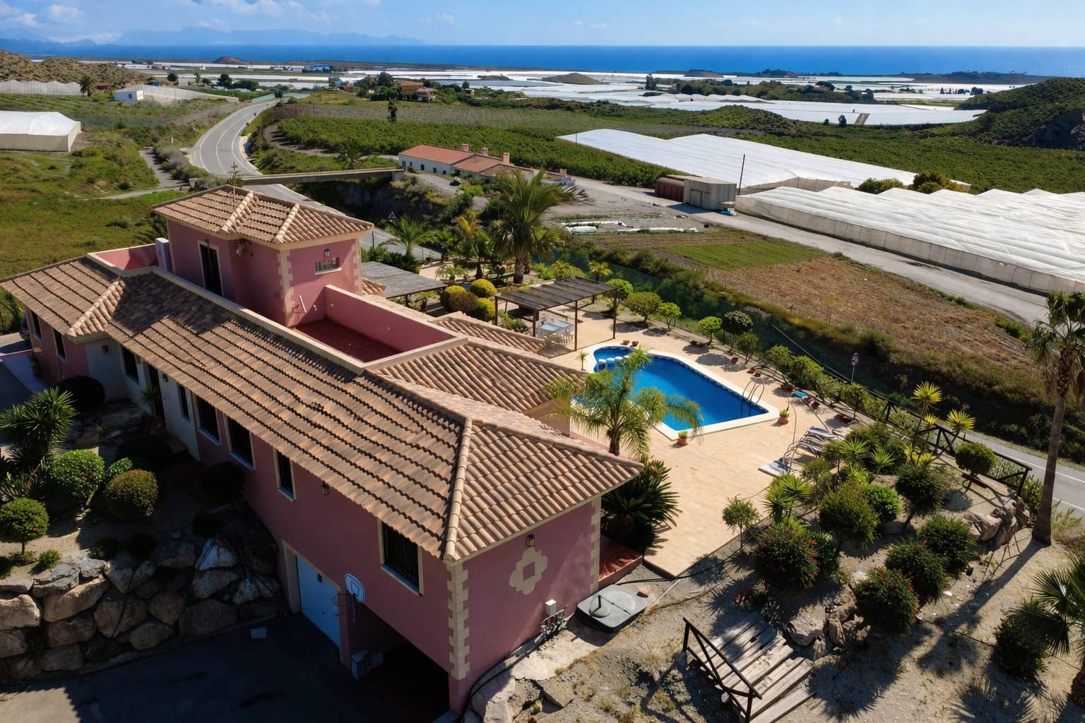 5 bedroom Finca/Country House for sale in Aguilas with pool garage - € 880,000 (Ref: 9716715)