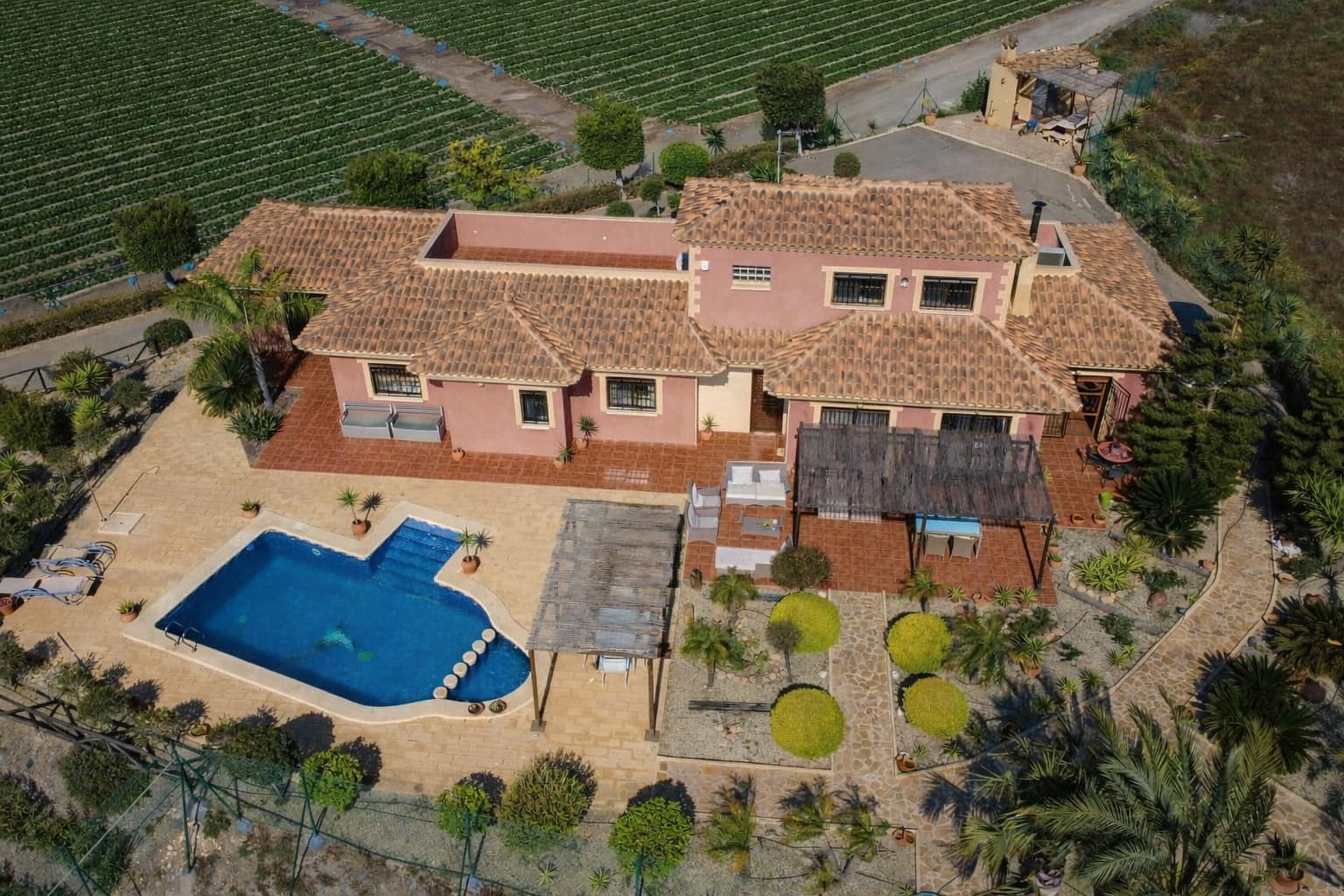 5 bedroom Finca/Country House for sale in Aguilas with pool garage - € 880,000 (Ref: 9716715)