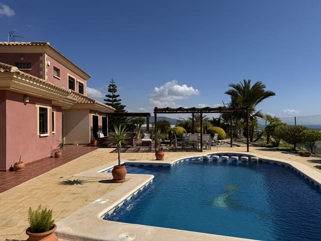 Finca/Casa Rural de 5 habitaciones en Calabardina, Aguilas en venta con piscina garaje - 880.000 € (Ref: 9716715)