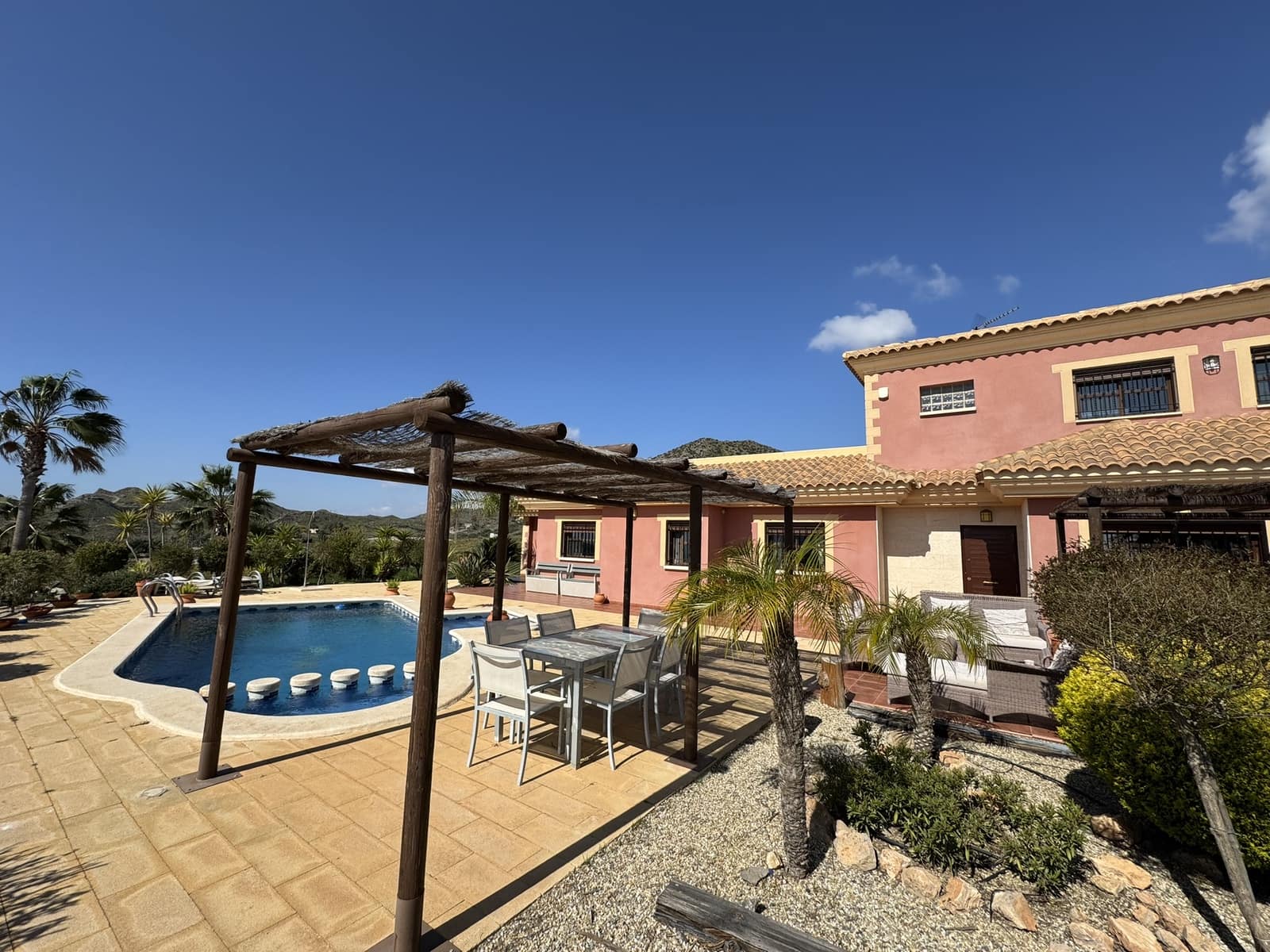 5 bedroom Finca/Country House for sale in Aguilas with pool garage - € 880,000 (Ref: 9716715)