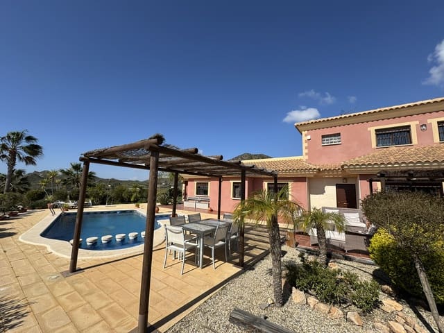 Finca/Casa Rural de 5 habitaciones en Calabardina, Aguilas en venta con piscina garaje - 880.000 € (Ref: 9716715)