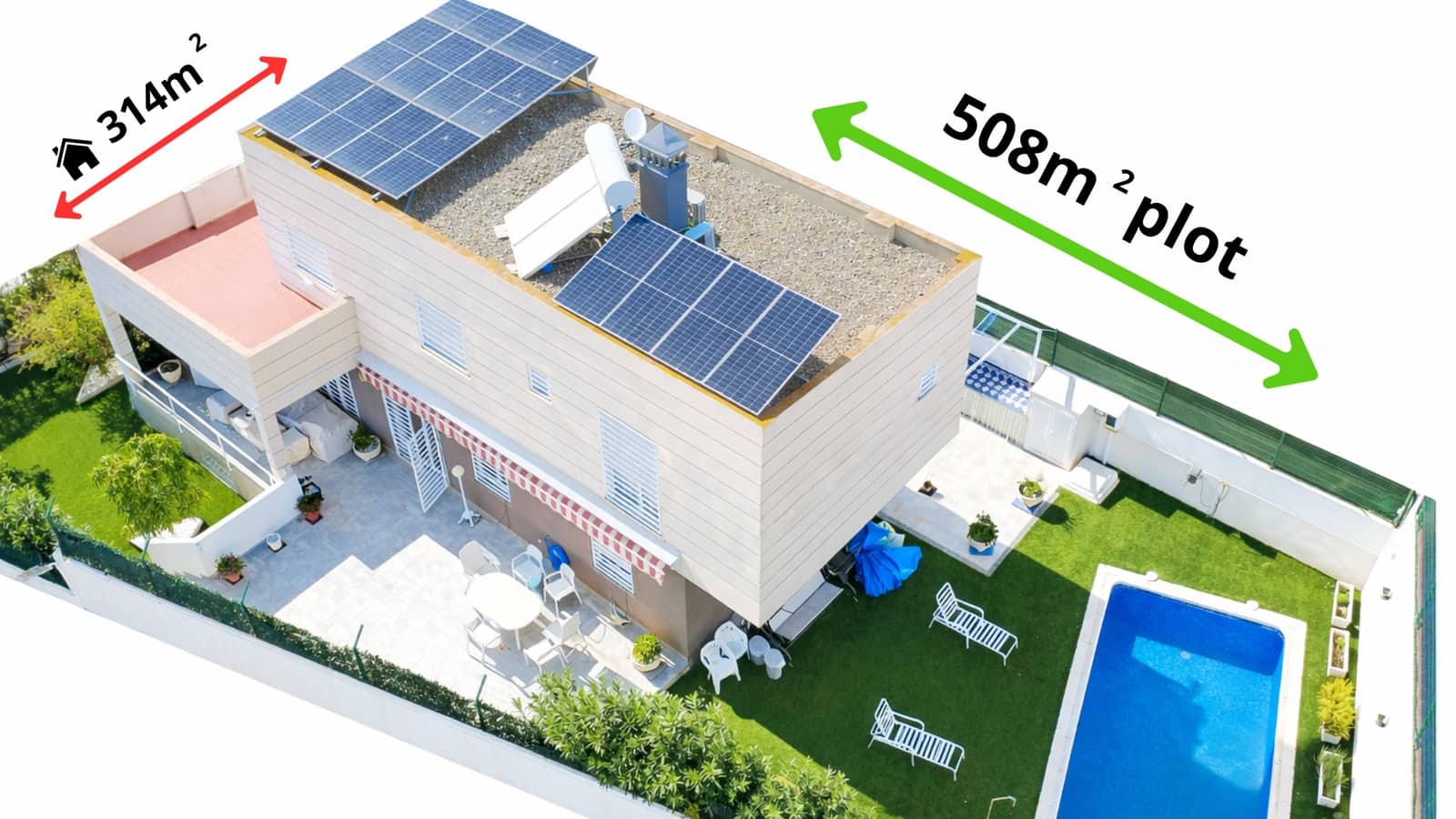 4 soveværelse Villa til salg i Aguilas med swimmingpool garage - € 650.000 (Ref: 9747060)