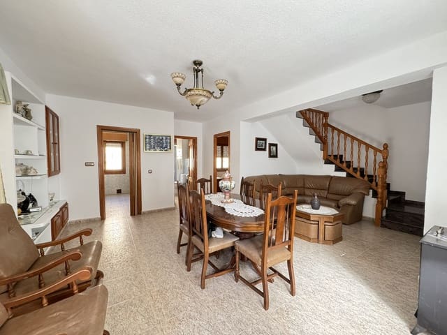 4 slaapkamer Villa te koop in El Hornillo, Aguilas met garage - € 360.000 (Ref: 9747331)