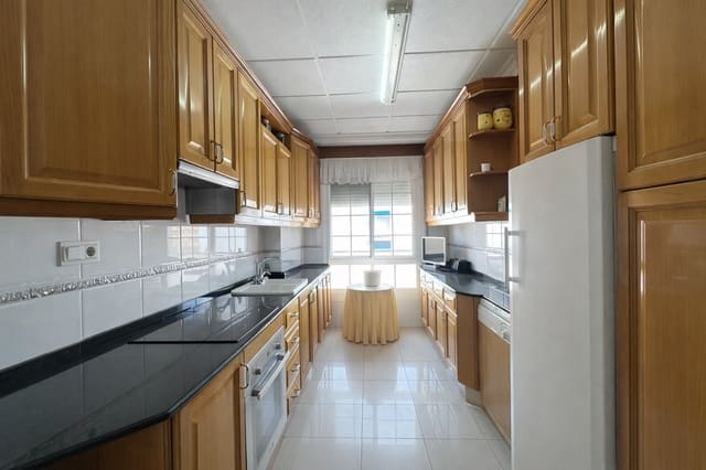 3 soveværelse Lejlighed til salg i Delicias, Aguilas med garage - € 298.000 (Ref: 9769897)