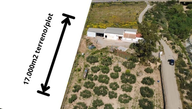 Teren niezagospodarowany na sprzedaż w Cuevas del Almanzora - 270 000 € (Ref: 9770054)
