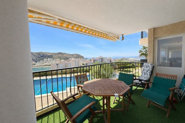 4 soverom Leilighet til salgs i El Hornillo, Aguilas med svømmebasseng garasje - € 370 000 (Ref: 9783413)