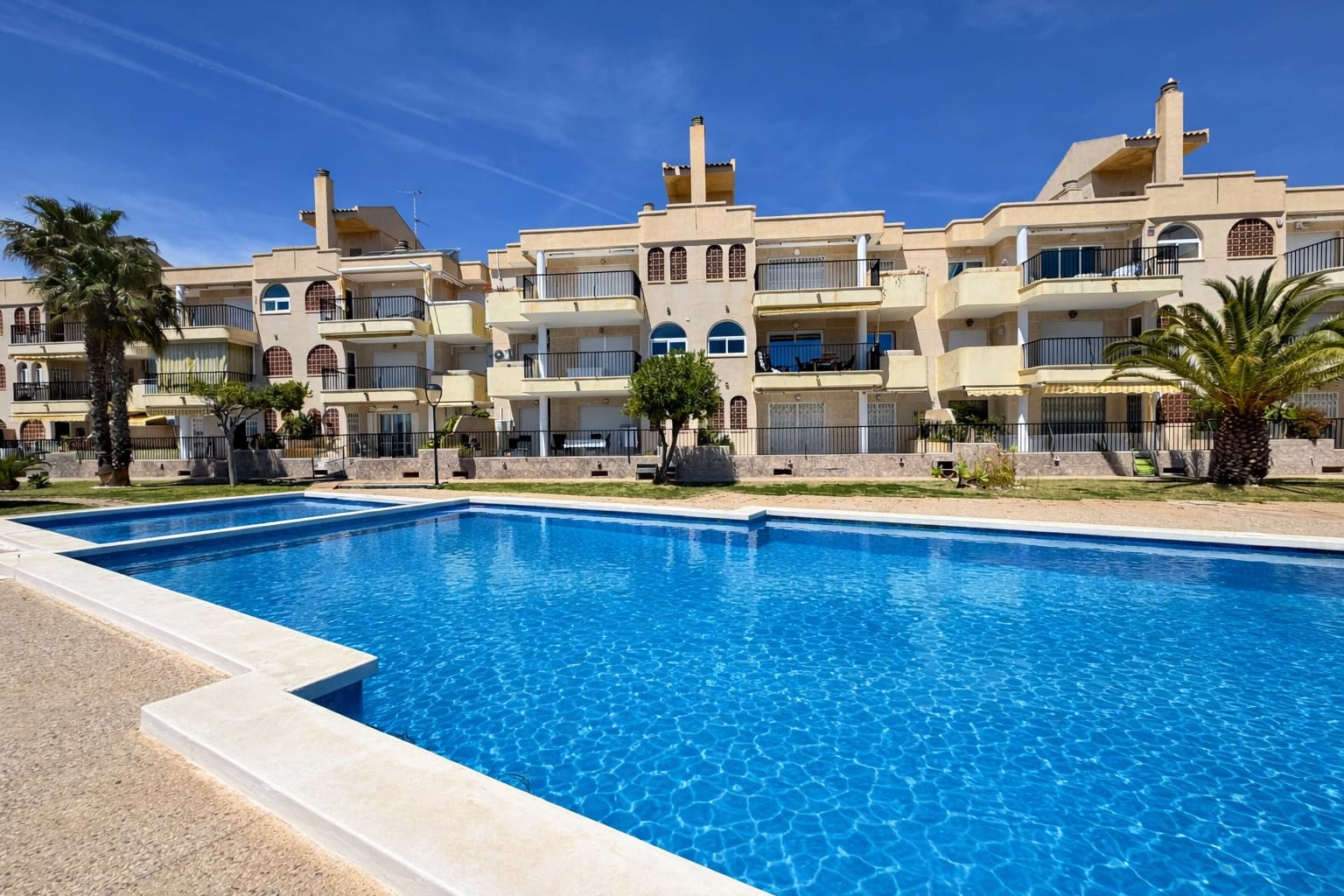 4 soverom Leilighet til salgs i Aguilas med svømmebasseng garasje - € 370 000 (Ref: 9783413)