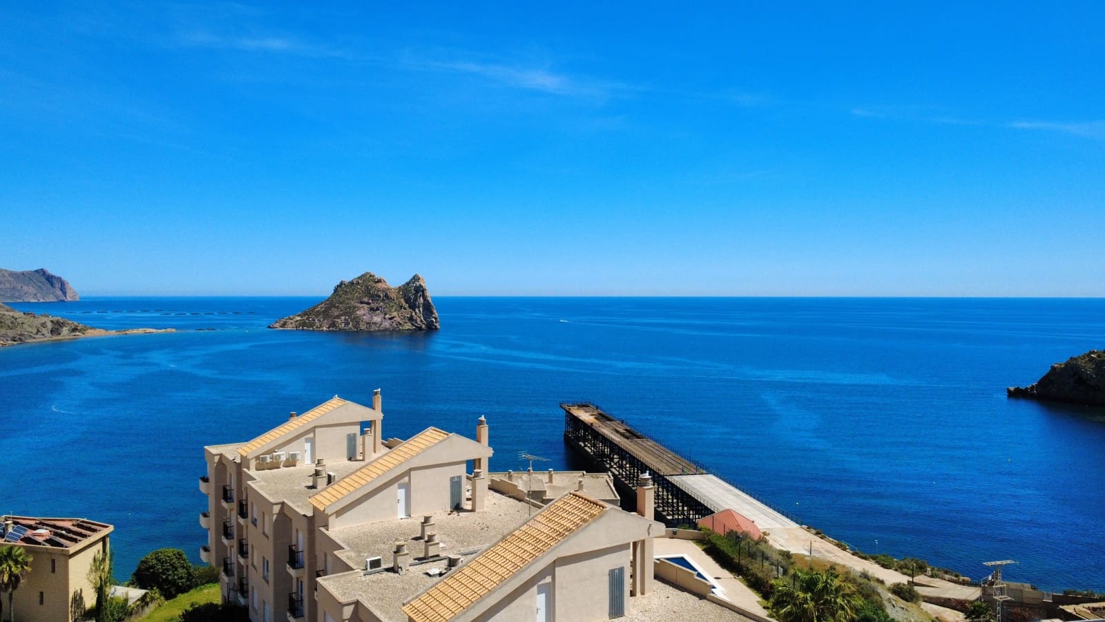 4 soverom Leilighet til salgs i Aguilas med svømmebasseng garasje - € 370 000 (Ref: 9783413)