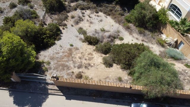 Grunde uden byggetilladelser til salg i Calarreona, Aguilas - € 108.000 (Ref: 9921344)
