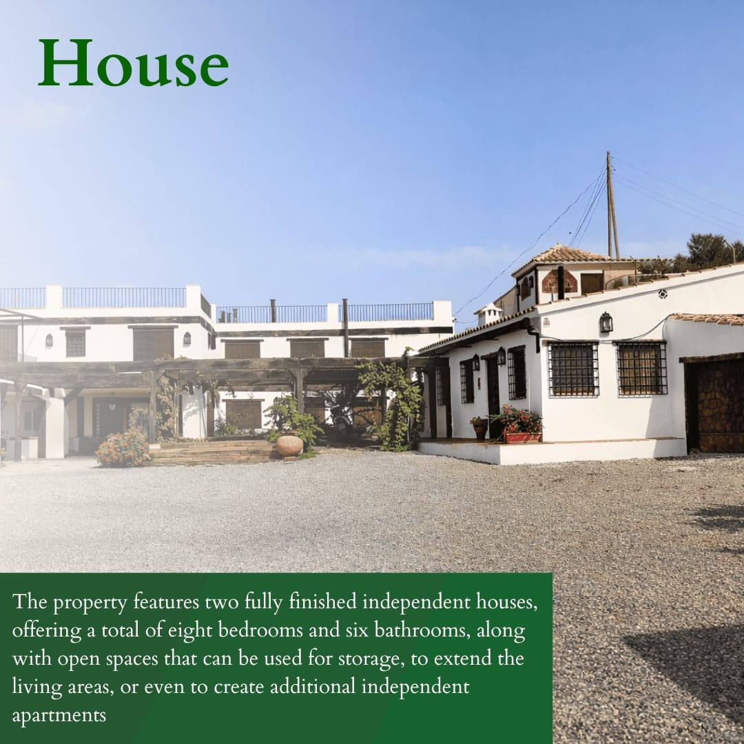 8 bedroom Finca/Country House for sale in Cordoba city with garage - € 850,000 (Ref: 9921351)