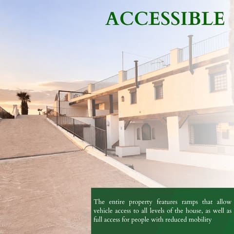 8 soveværelse Finca/Landehus til salg i El Rubial, Aguilas med garage - € 850.000 (Ref: 9921351)