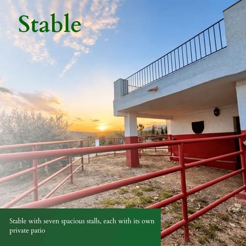 8 soveværelse Finca/Landehus til salg i El Rubial, Aguilas med garage - € 850.000 (Ref: 9921351)