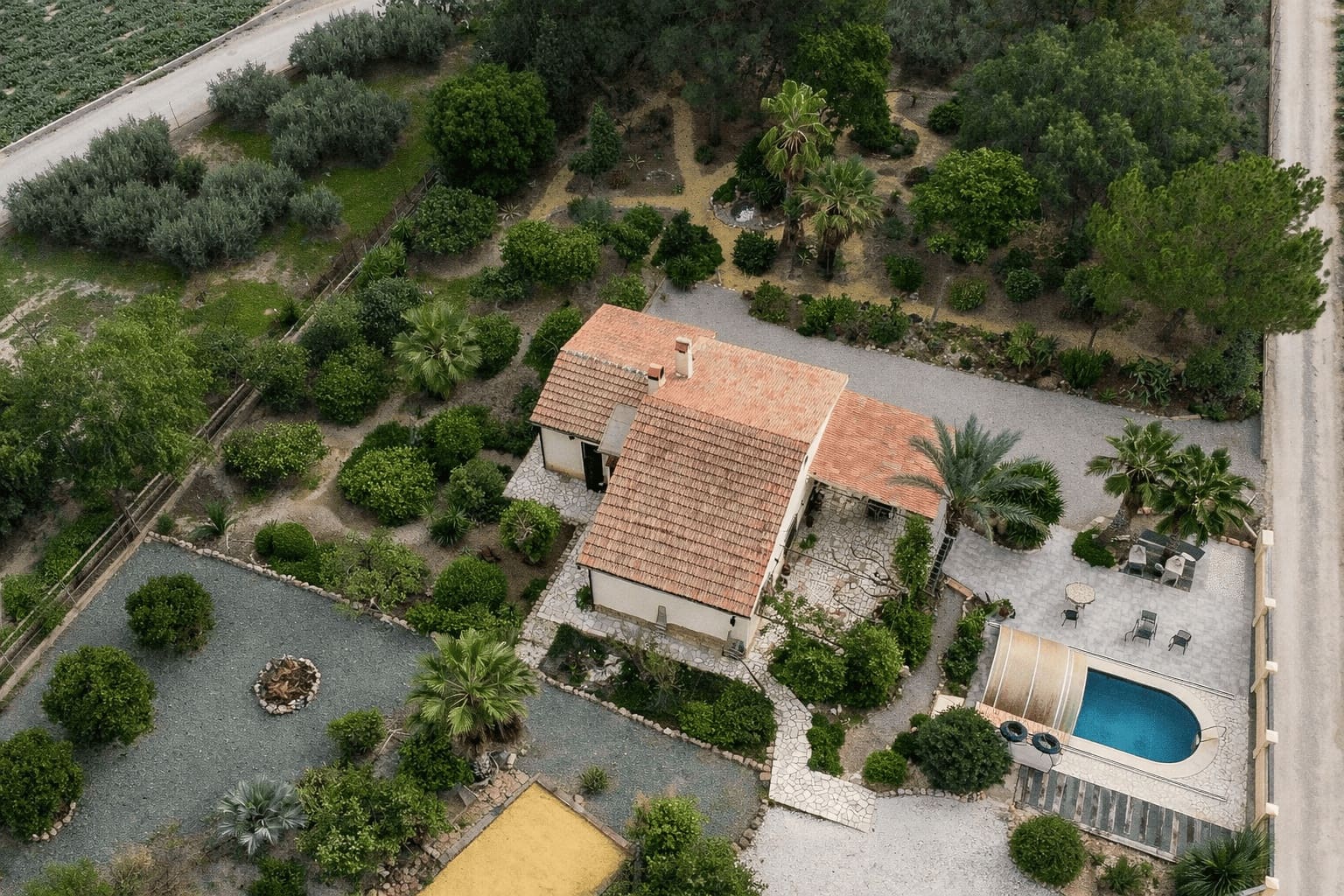3 bedroom Finca/Country House for sale in Aguaderas with pool garage - € 265,000 (Ref: 9921353)