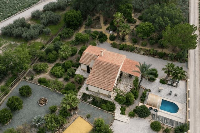 3 camera da letto Finca/Casa di Campagna in vendita in Aguaderas, Lorca con piscina garage - 265.000 € (Rif: 9921353)