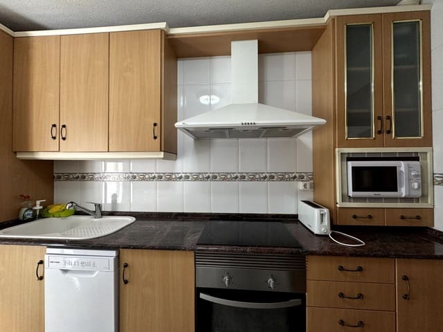 Apartamento de 4 habitaciones en El Rubial, Aguilas en venta con garaje - 300.000 € (Ref: 9921356)