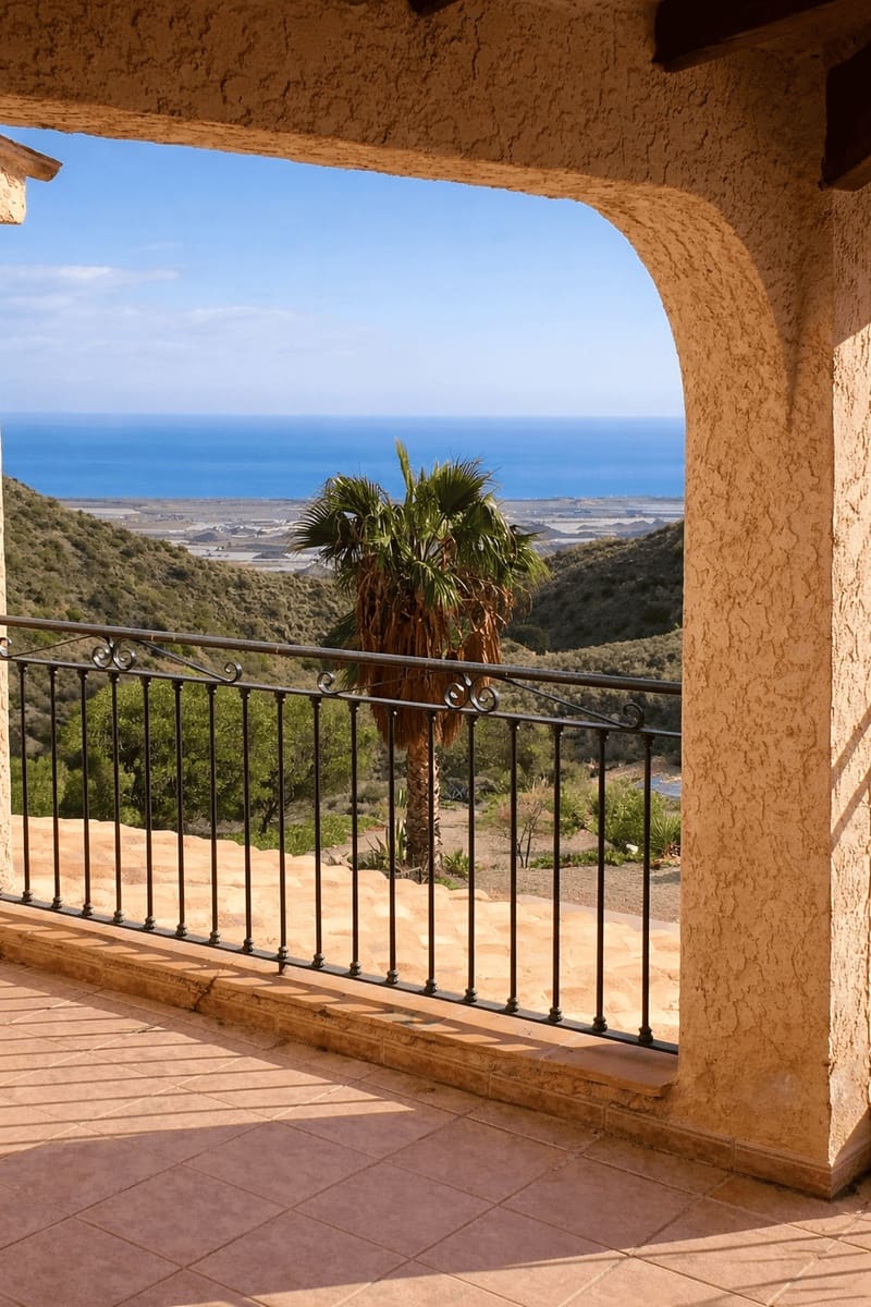 11 bedroom Finca/Country House for sale in Aguilas with pool garage - € 695,000 (Ref: 9921358)