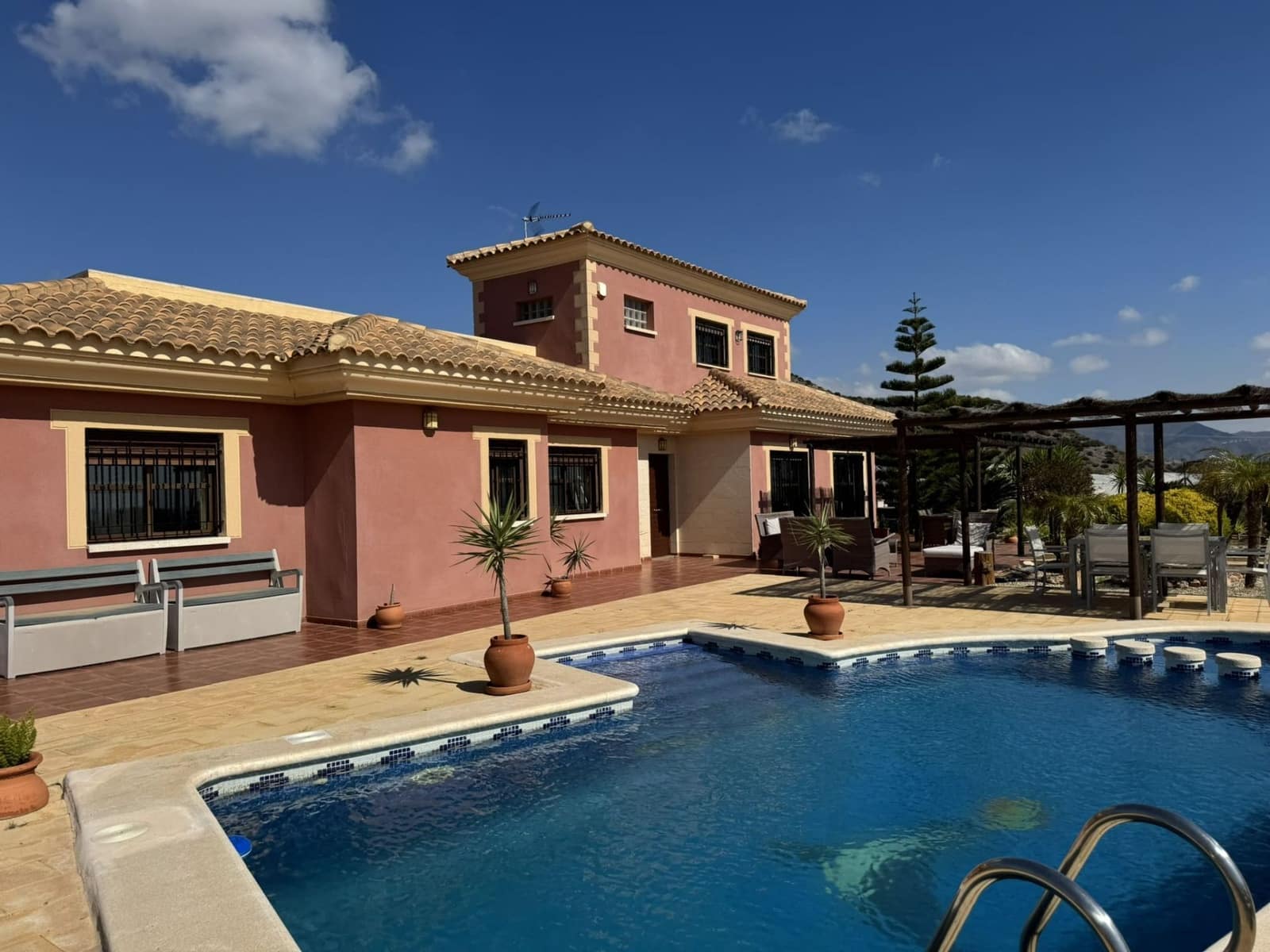 5 bedroom Finca/Country House for sale in Aguilas with pool garage - € 880,000 (Ref: 9921361)