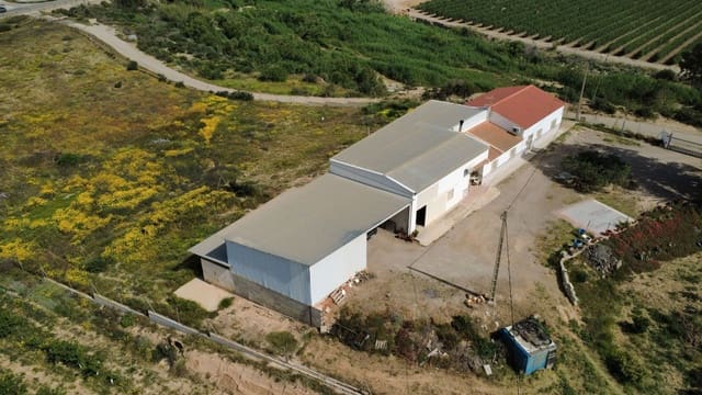 5 soveværelse Finca/Landehus til salg i Pulpí med garage - € 270.000 (Ref: 9921364)