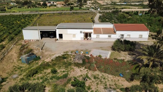 5 soveværelse Finca/Landehus til salg i Pulpí med garage - € 270.000 (Ref: 9921364)