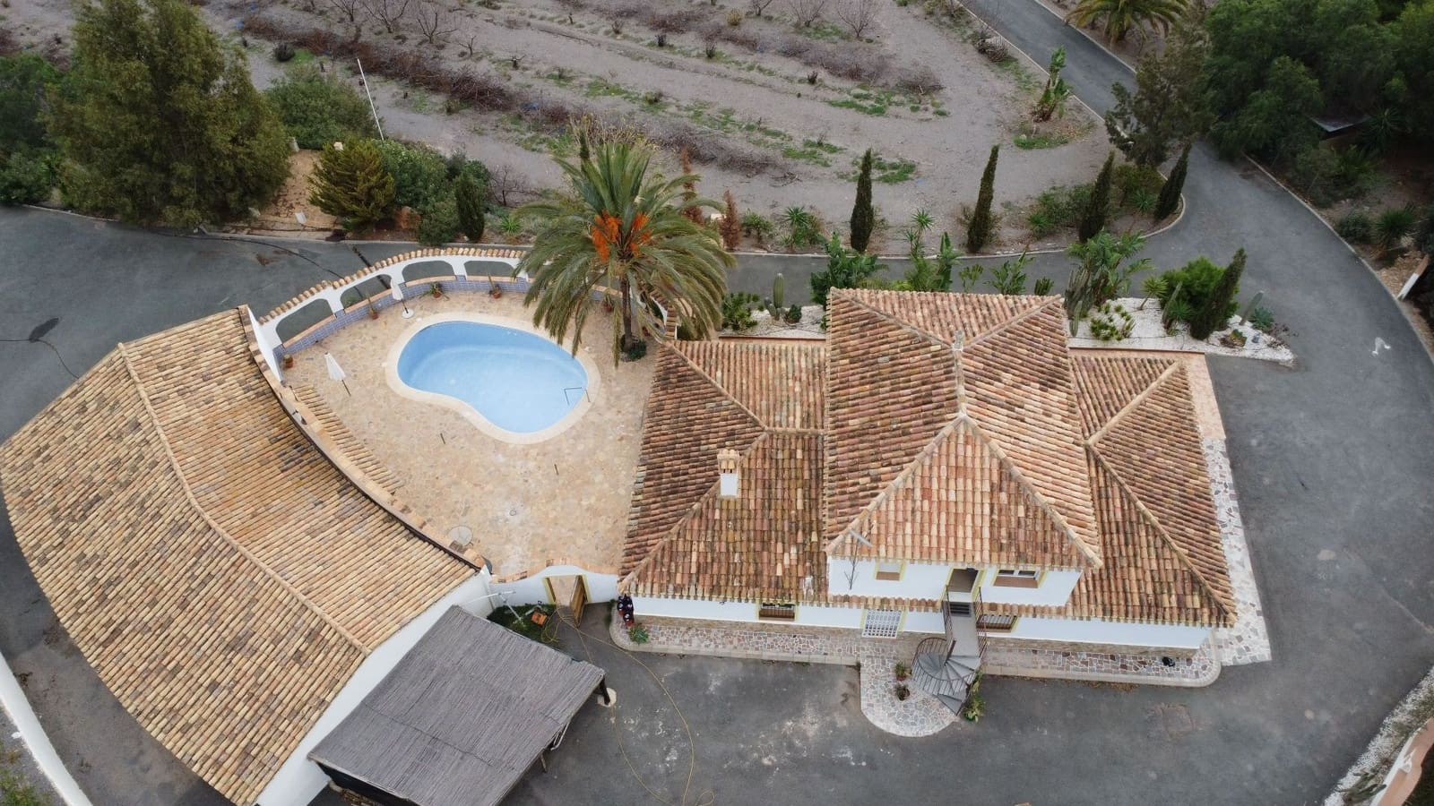 7 bedroom Finca/Country House for sale in Aguilas with pool garage - € 990,000 (Ref: 9928726)