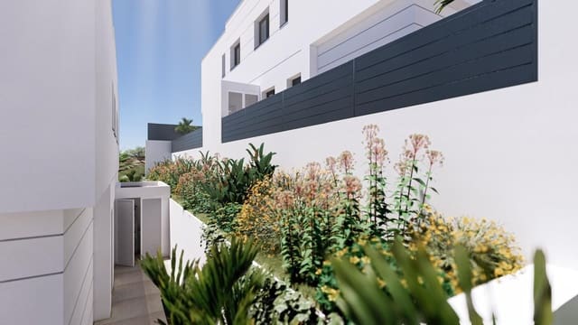 4 soverom Kjedet enebolig til salgs i San Juan de los Terreros, Pulpí med svømmebasseng garasje - € 350 000 (Ref: 9941723)